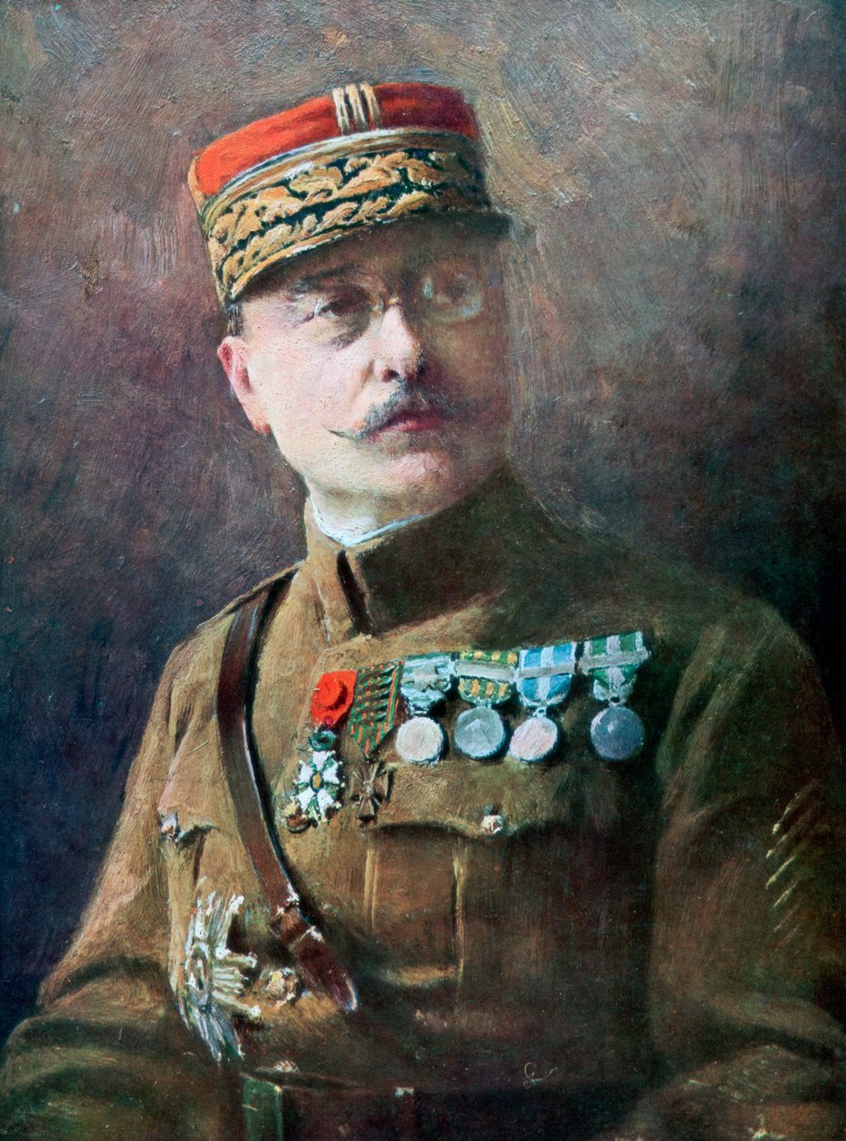 Jean Degoutte, fransk general från första världskriget, 1926 av Unbekannt