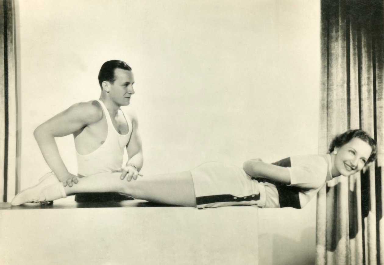 Jean Fenwick, 1938. av Unbekannt