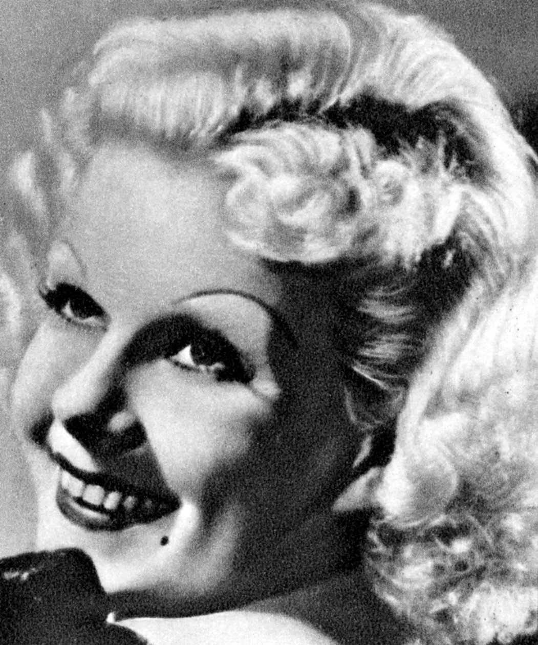 Jean Harlow, amerikansk skådespelerska, 1934-1935 av Unbekannt