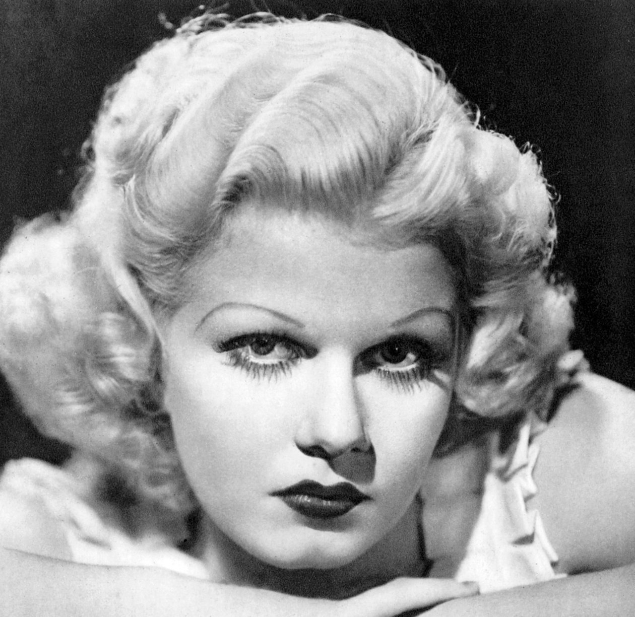 Jean Harlow, amerikansk skådespelerska, 1934-1935 av Unbekannt