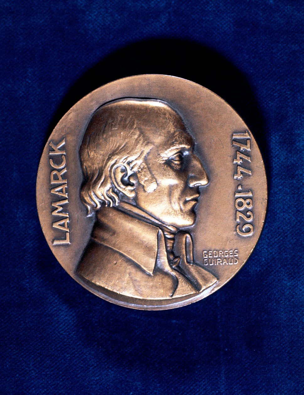 Jean Lamarck, fransk naturforskare av Unbekannt