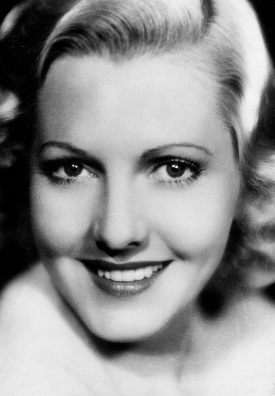 Jean Parker 1915-2005, amerikansk skådespelerska, c1930-c1940s av Unbekannt