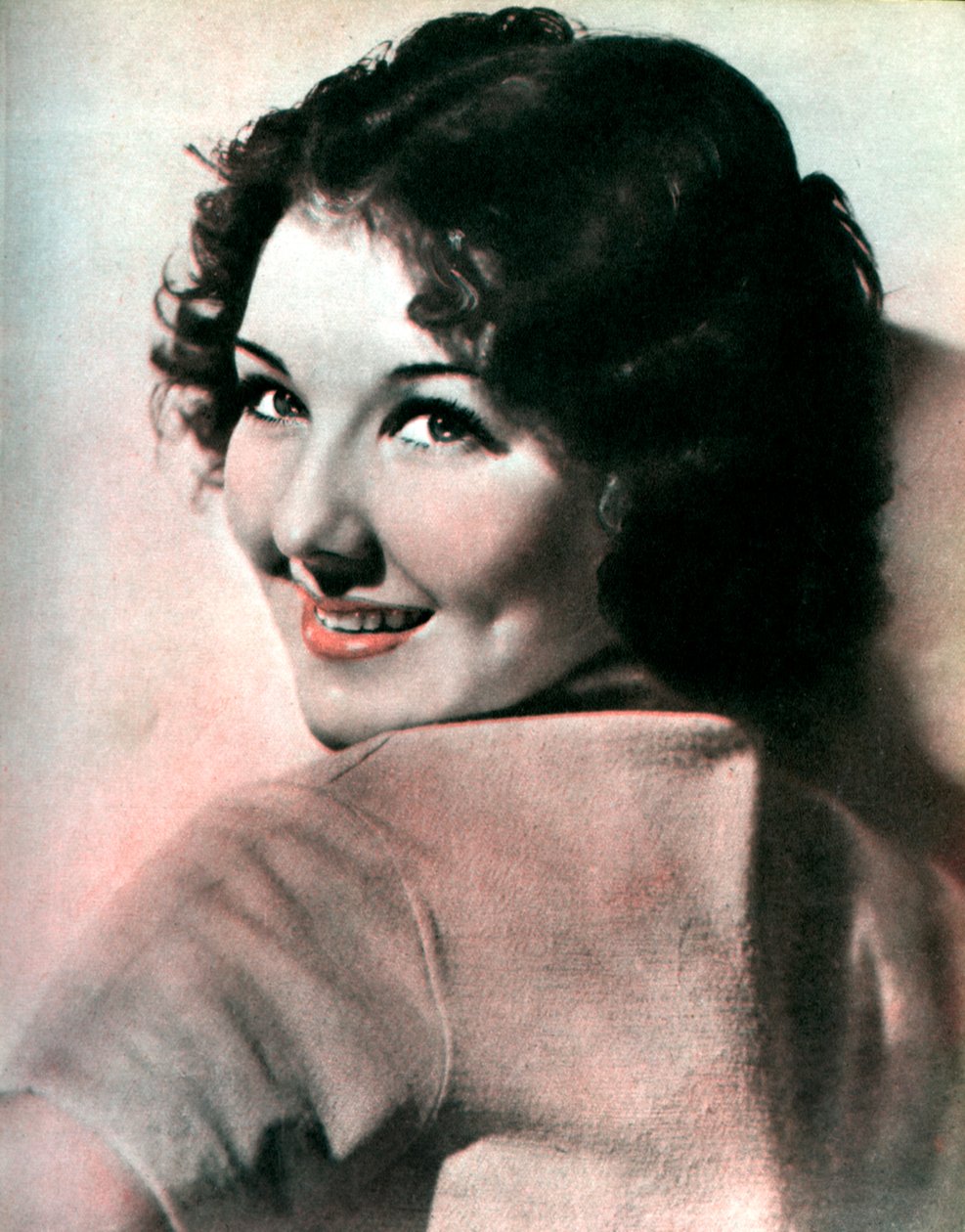 Jean Parker, amerikansk skådespelerska, 1934-1935 av Unbekannt