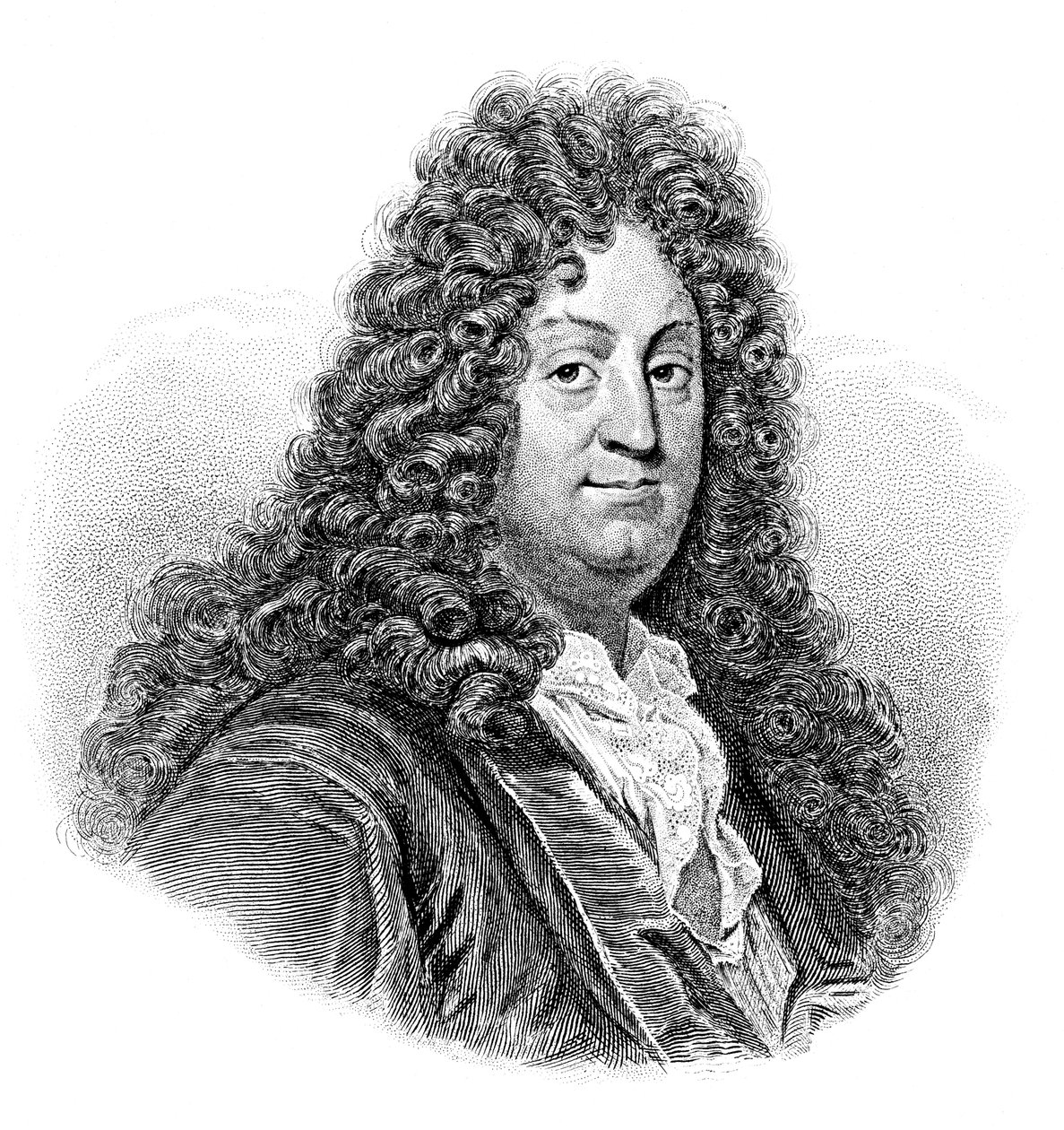 Jean Racine, fransk poet och dramatiker av Unbekannt