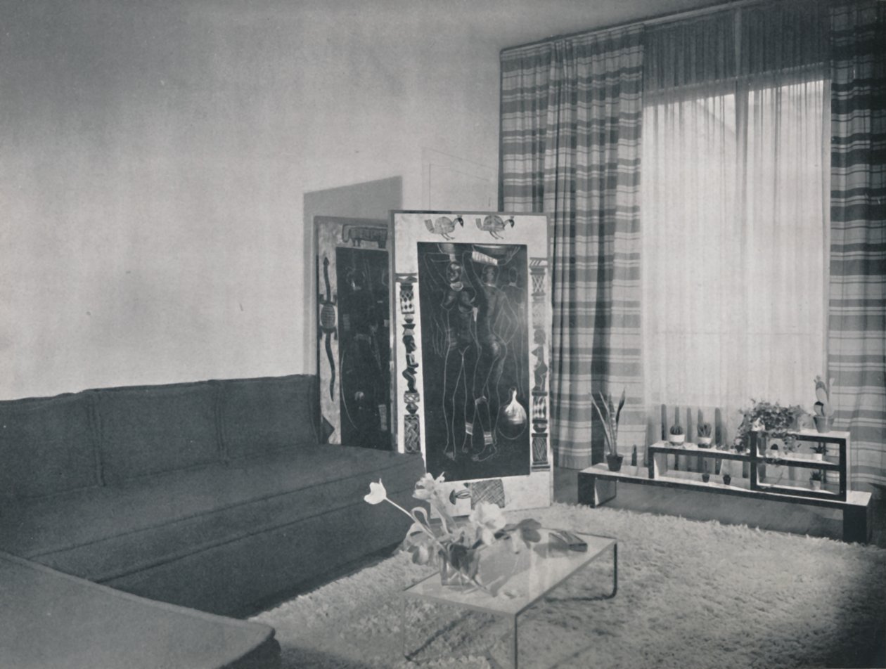 Jean Royere för Gouffe of Paris, 1942 av Unbekannt