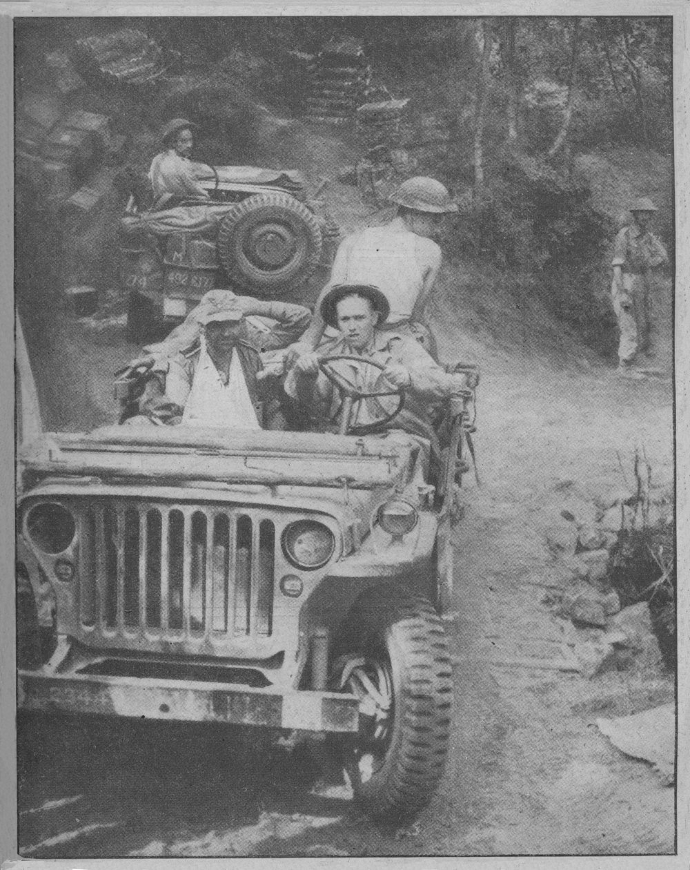 Jeep-Vände-Ambulans, 1943-44 av Unbekannt