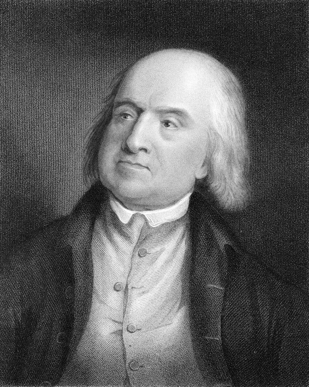 Jeremy Bentham, engelsk socialreformator och filosof av Unbekannt