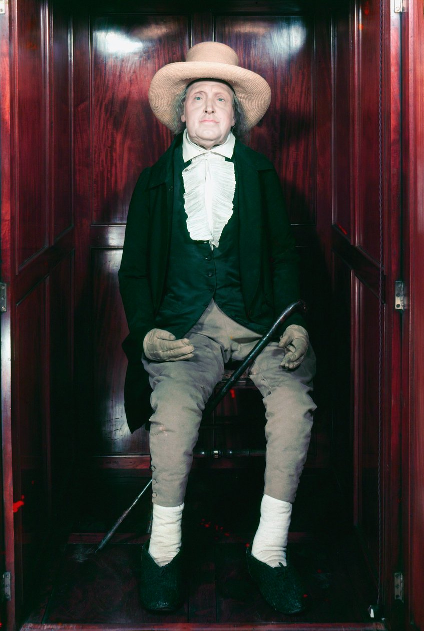 Jeremy Bentham, engelsk socialreformator och filosof av Unbekannt