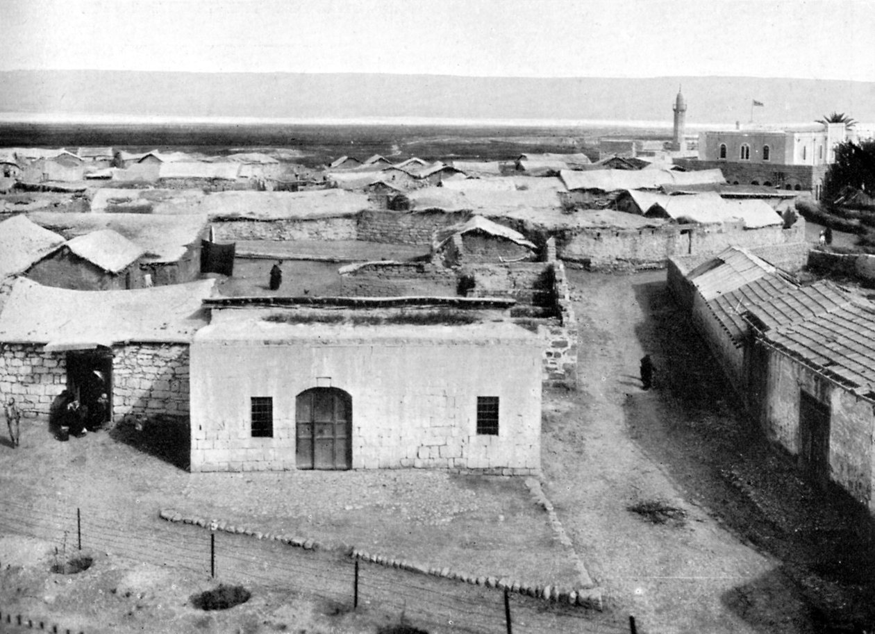 Jeriko och Moabs berg, 1926 av Unbekannt