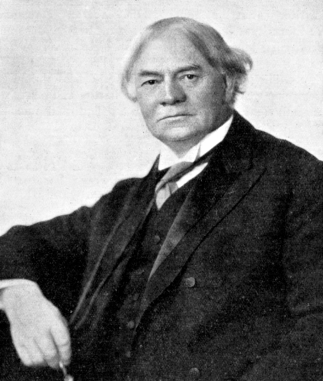 Jerome K. Jerome 1859-1927, engelsk författare, tidigt 1900-tal av Unbekannt