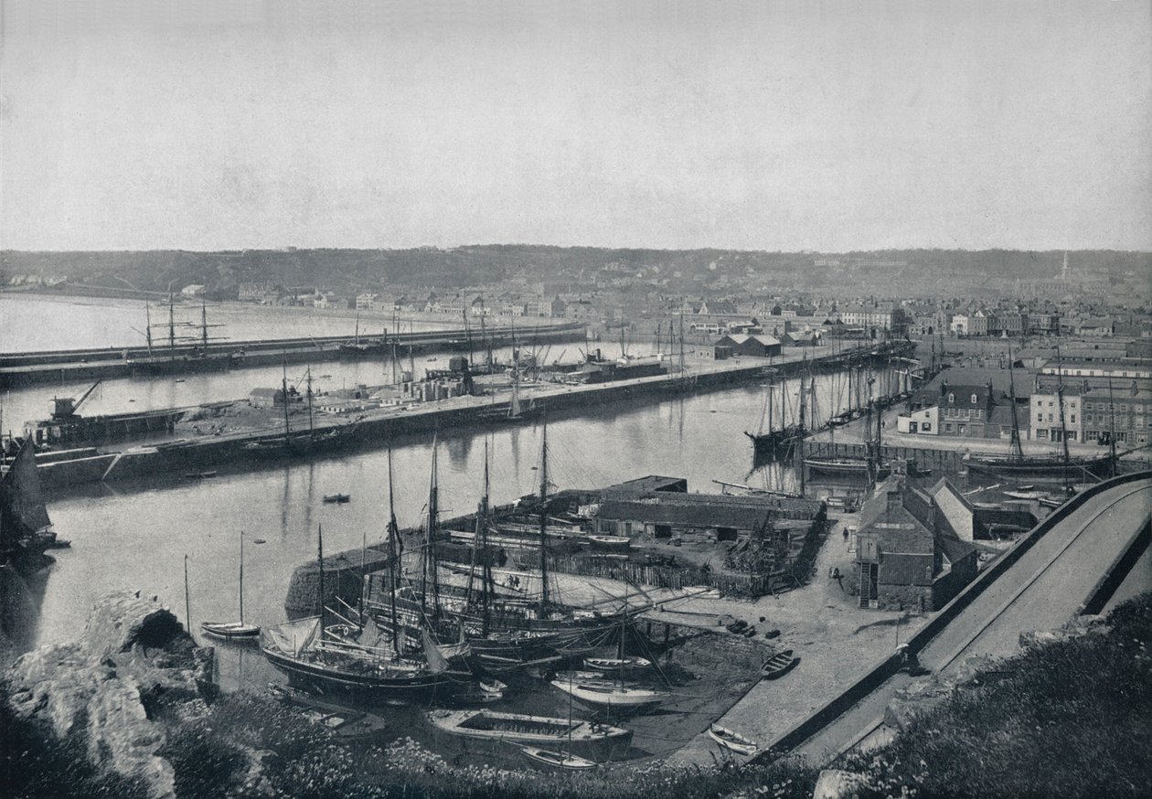 Jersey - St. Helier, 1895 av Unbekannt