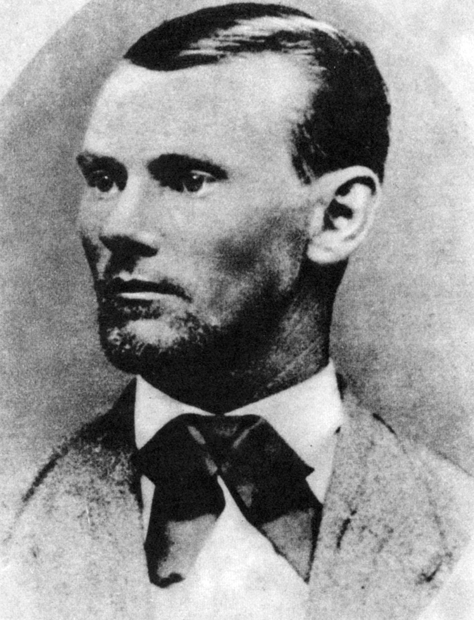 Jesse James, amerikansk fredlös, c1869-1882 1954 av Unbekannt