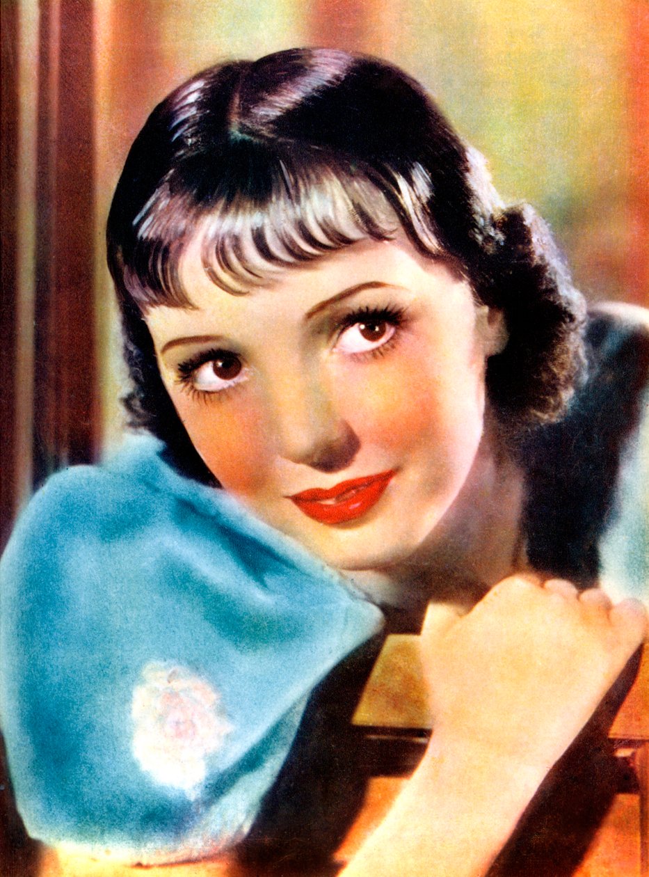 Jessie Matthews, brittisk skådespelerska, sångerska och dansare, 1934-1935 av Unbekannt