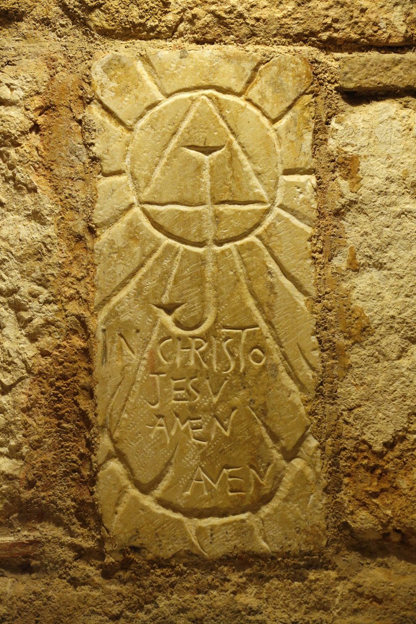 Jesus Kristus, Födelsebasilikan, Betlehem, Israel av Unbekannt