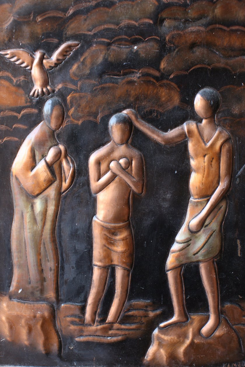 Jesu dopstaty Brazzaville Kongo av Unbekannt