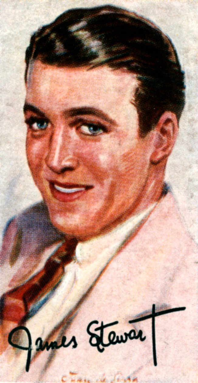 Jimmy Stewart, 1908-1997, Oscarsbelönt amerikansk film- och scenskådespelare, 20 av Unbekannt