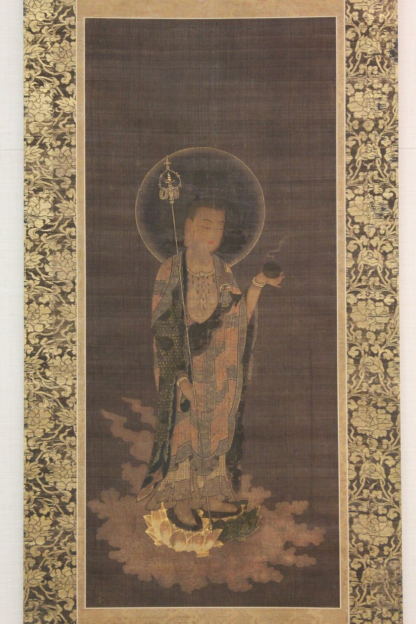 Jizo Bodhisattva-medlem Välkommen på s linje t Jizo Bodhisattva et al., 14th line ry. av Unbekannt