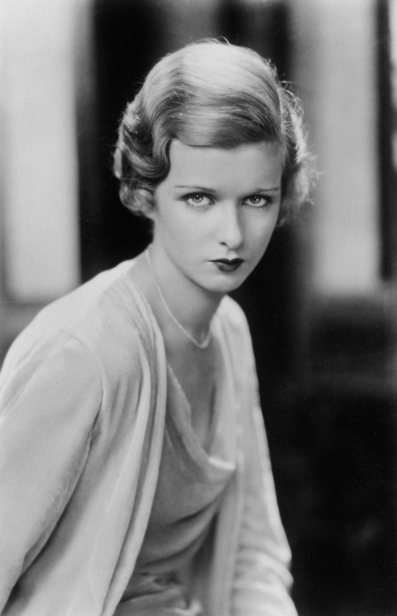 Joan Bennett 1910-1990. Amerikansk skådespelerska, 1900-talet av Unbekannt