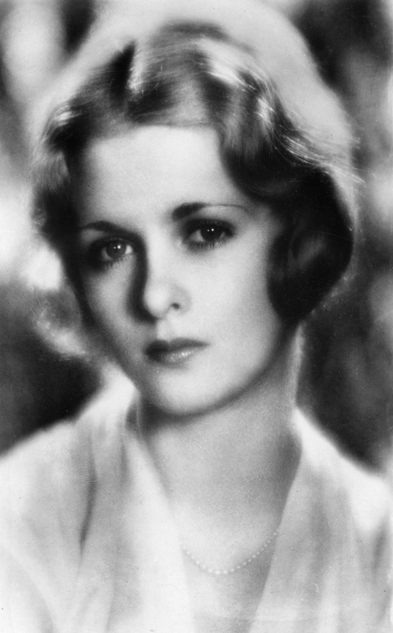Joan Bennett 1910-1990. Amerikansk skådespelerska, 1900-talet av Unbekannt