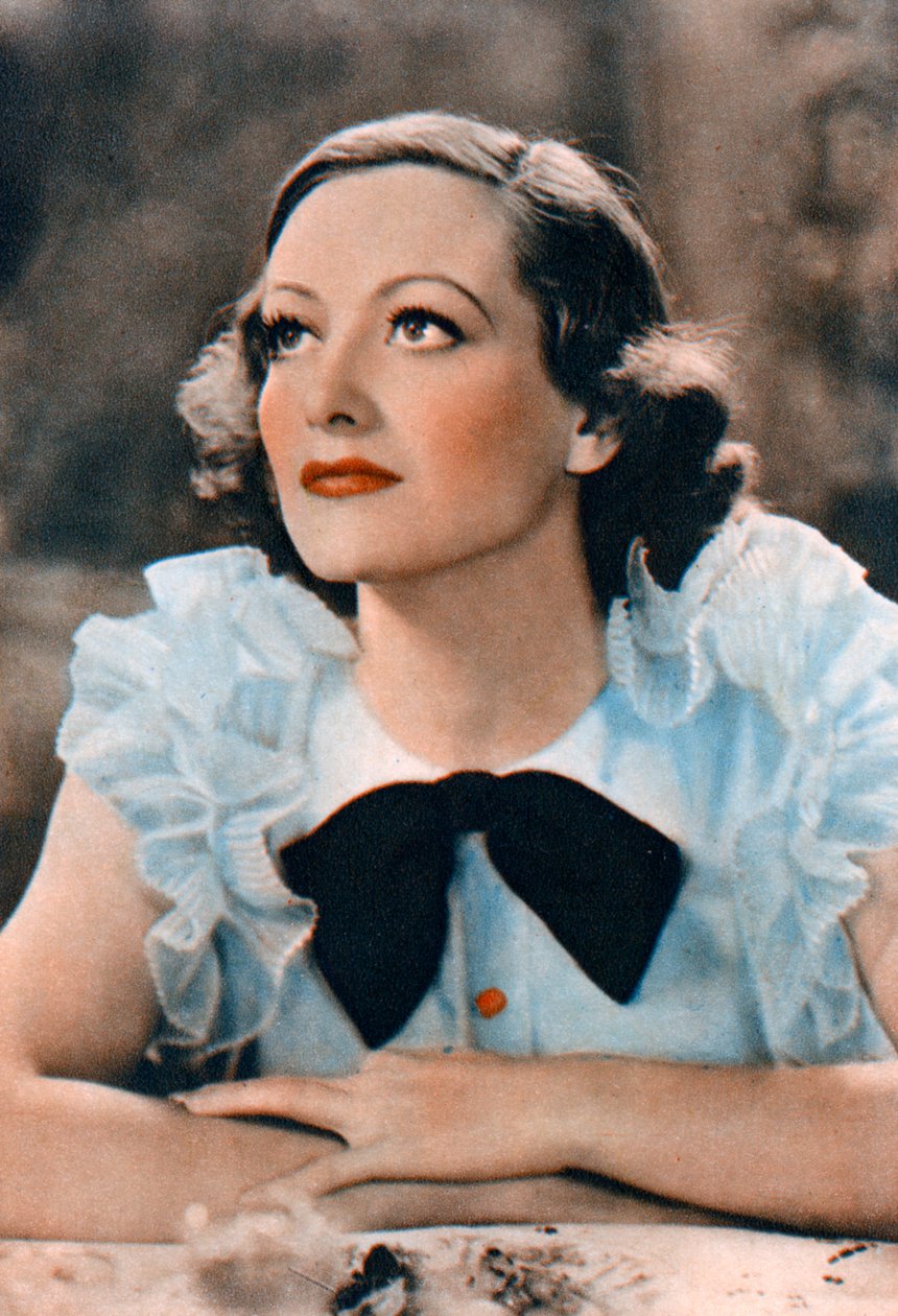 Joan Crawford 1905-1977, amerikansk skådespelerska, tidigt 1900-tal av Unbekannt