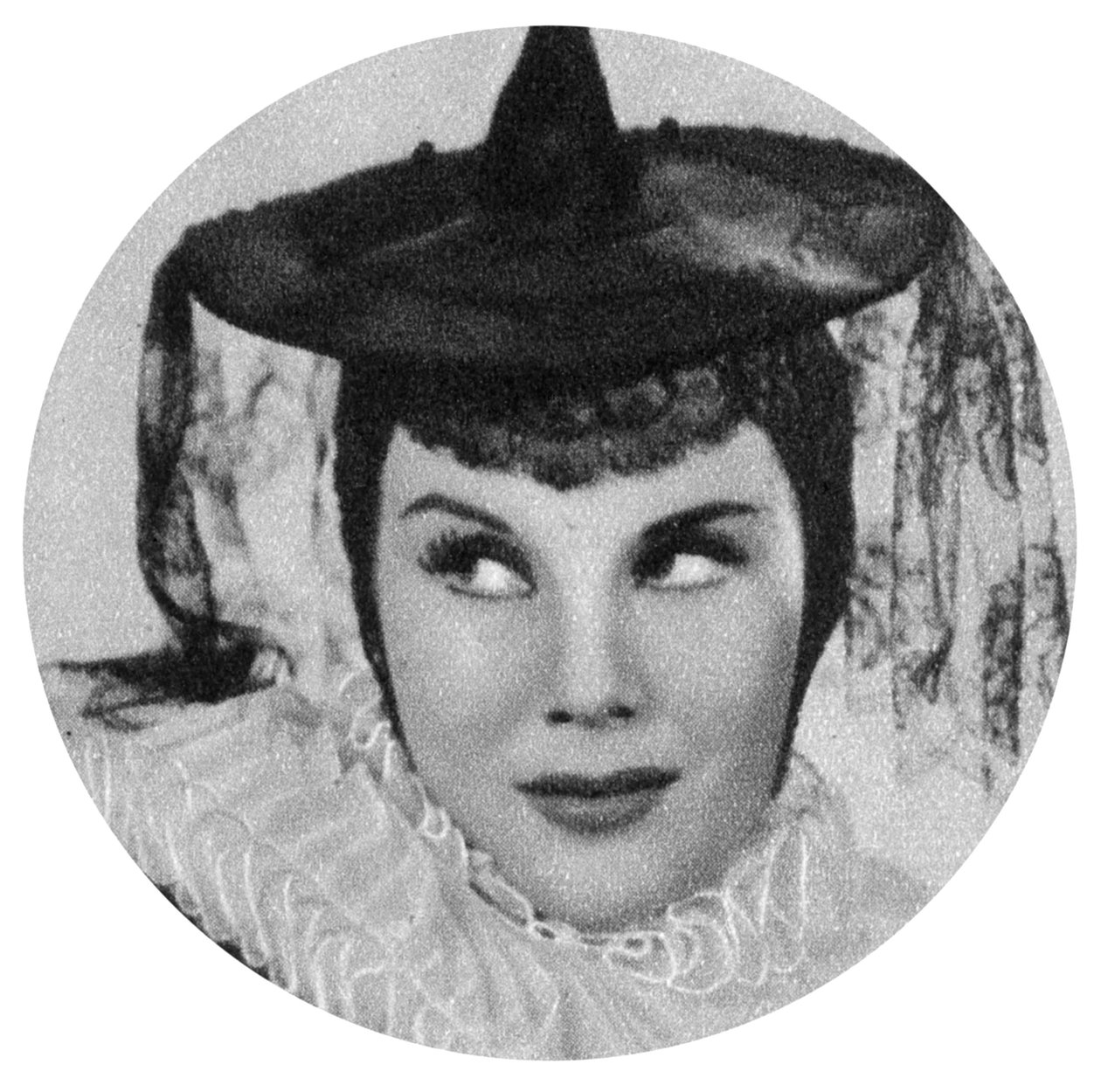 Joan Gardner, brittisk skådespelerska, 1934-1935 av Unbekannt