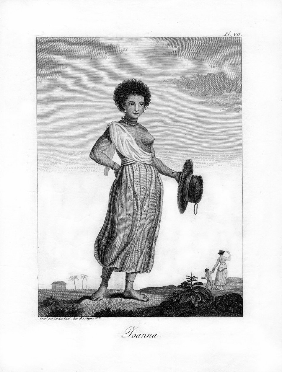 Johanna, 1800-talet av Unbekannt