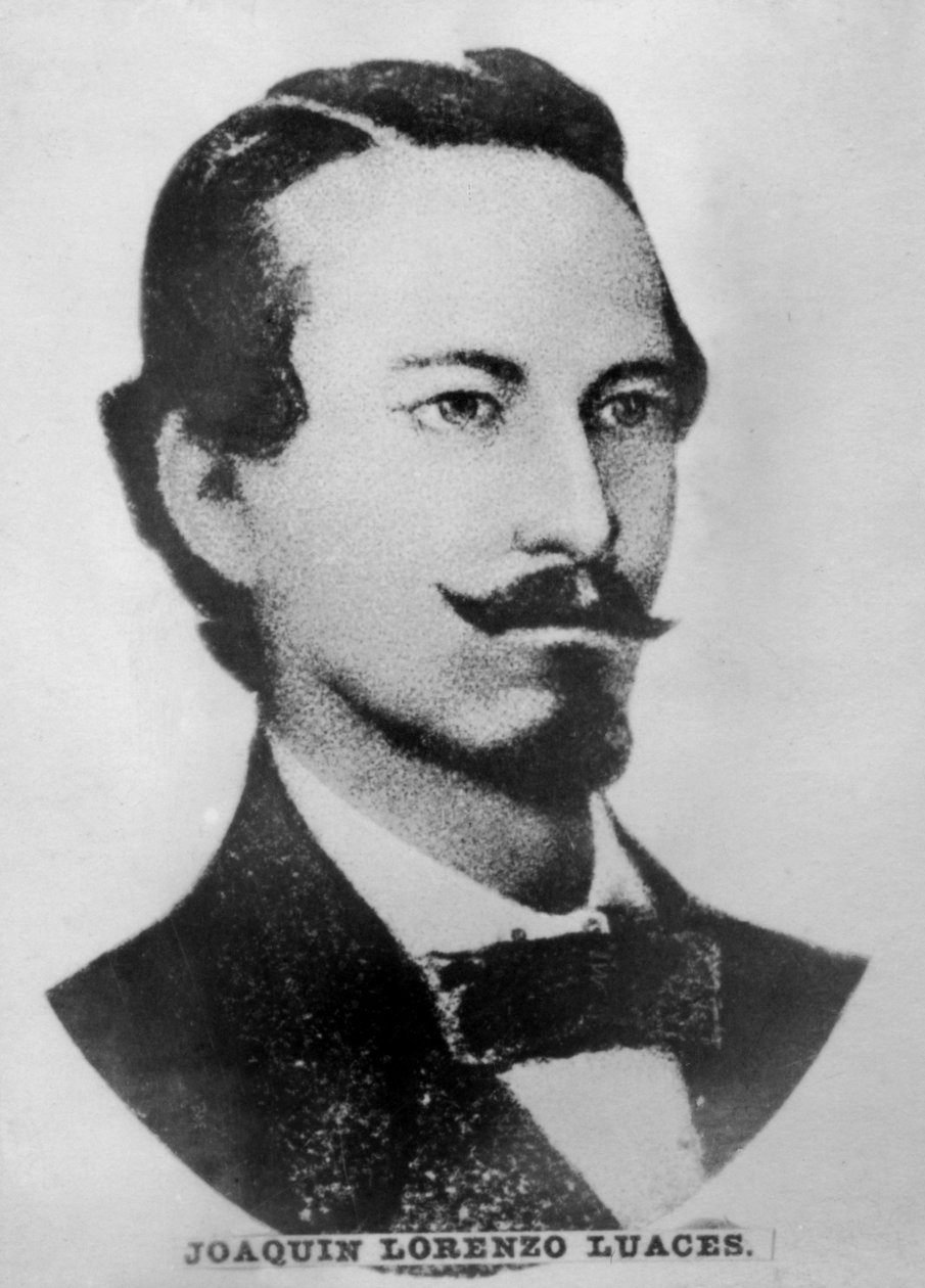 Joaquin Lorenzo Luaces, 1826-1867, 1920-talet av Unbekannt