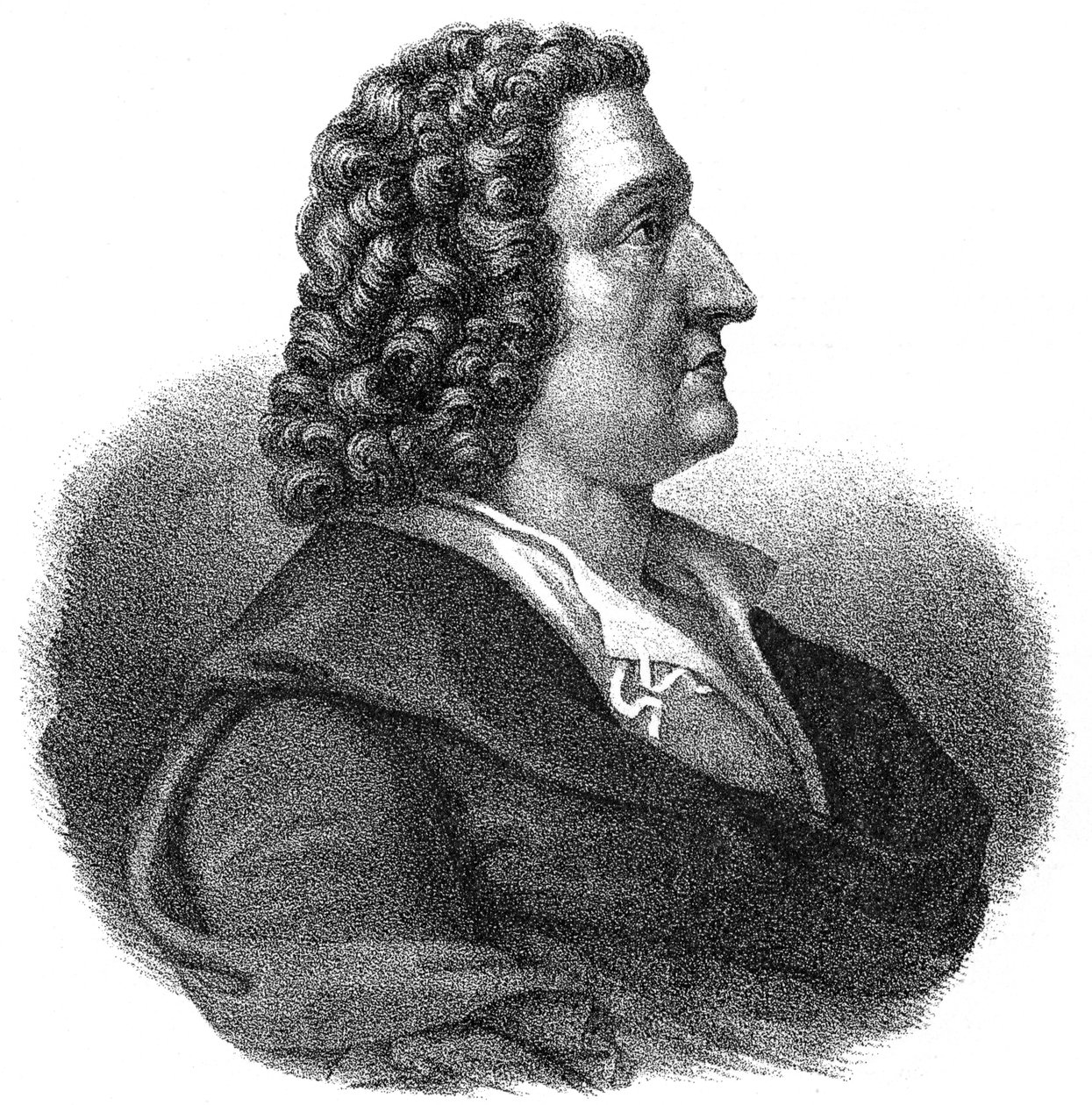 Johann Freidrich Bottger, tysk kemist och keramiker, c1895 av Unbekannt