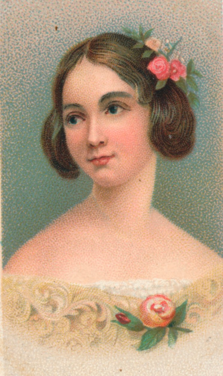 Johanna Jenny Maria Lind 1820-1887, svensk operasångerska, 1911 av Unbekannt