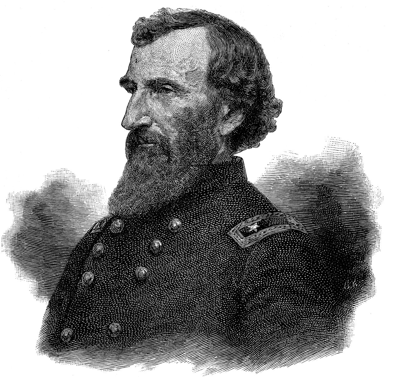 John A McClernand, amerikansk soldat av Unbekannt