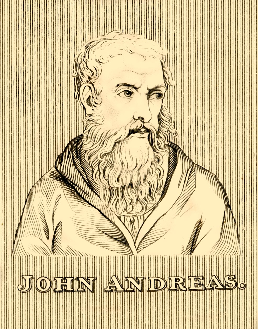 John Andreas, död 1348, 1830. av Unbekannt