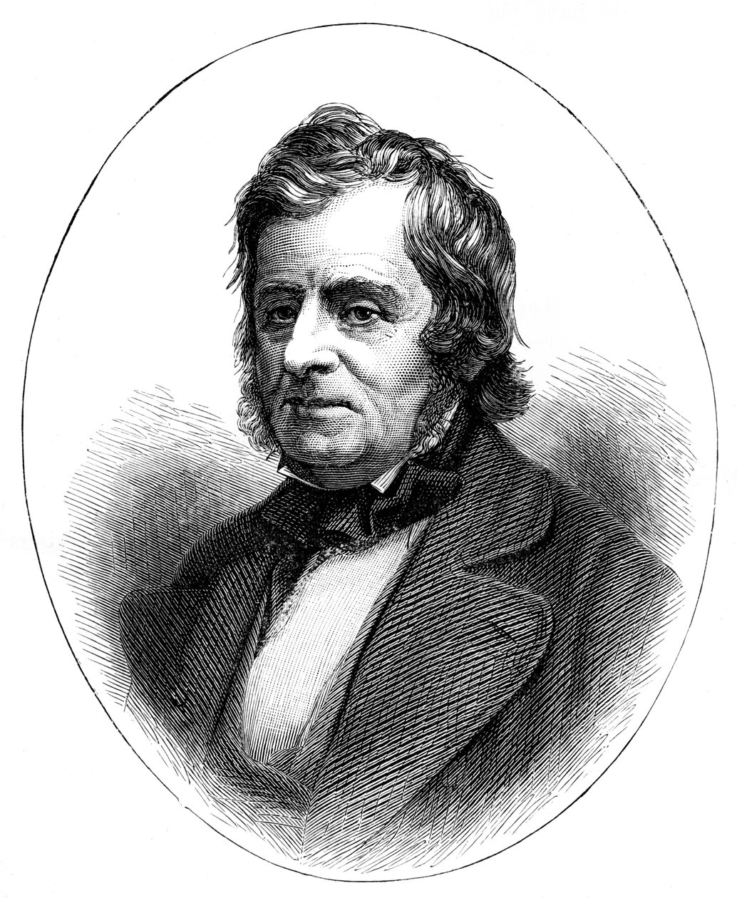 John Arthur Roebuck 1801-1879, brittisk politiker av Unbekannt