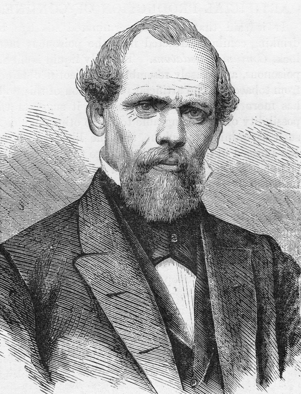 John Augustus Roebling, amerikansk civilingenjör, 1874 av Unbekannt