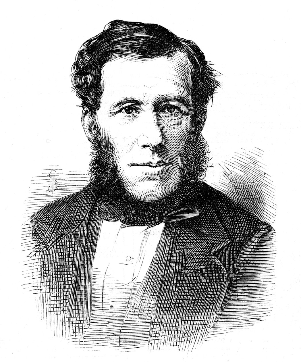 John Bennett Lawes, engelsk jordbrukare, 1882 av Unbekannt