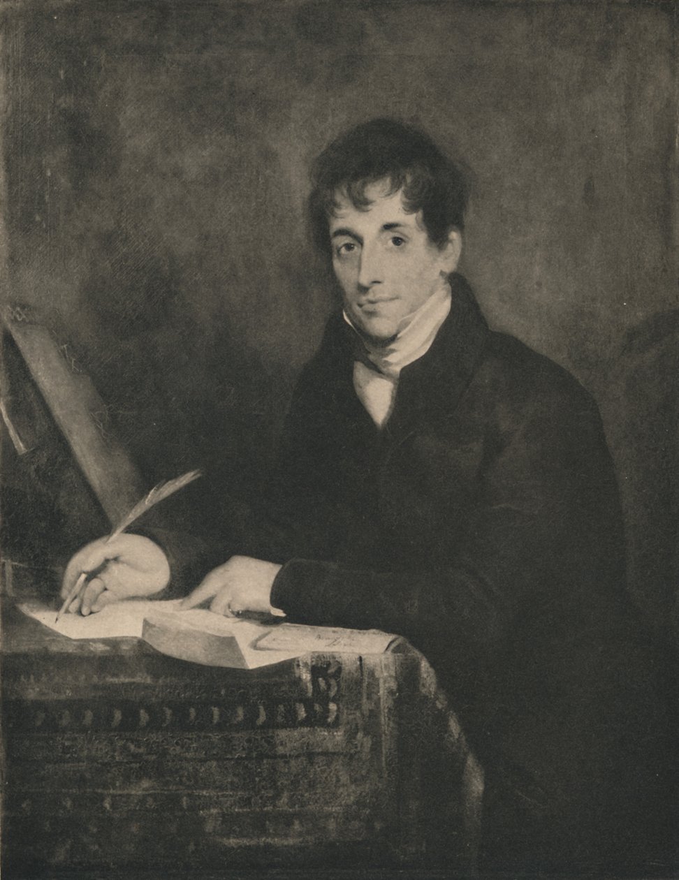 John Bennett, sekreterare i Lloyds 1804-1834, 1928 av Unbekannt