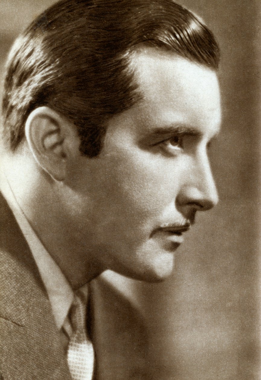 John Boles, amerikansk skådespelare, 1933 av Unbekannt