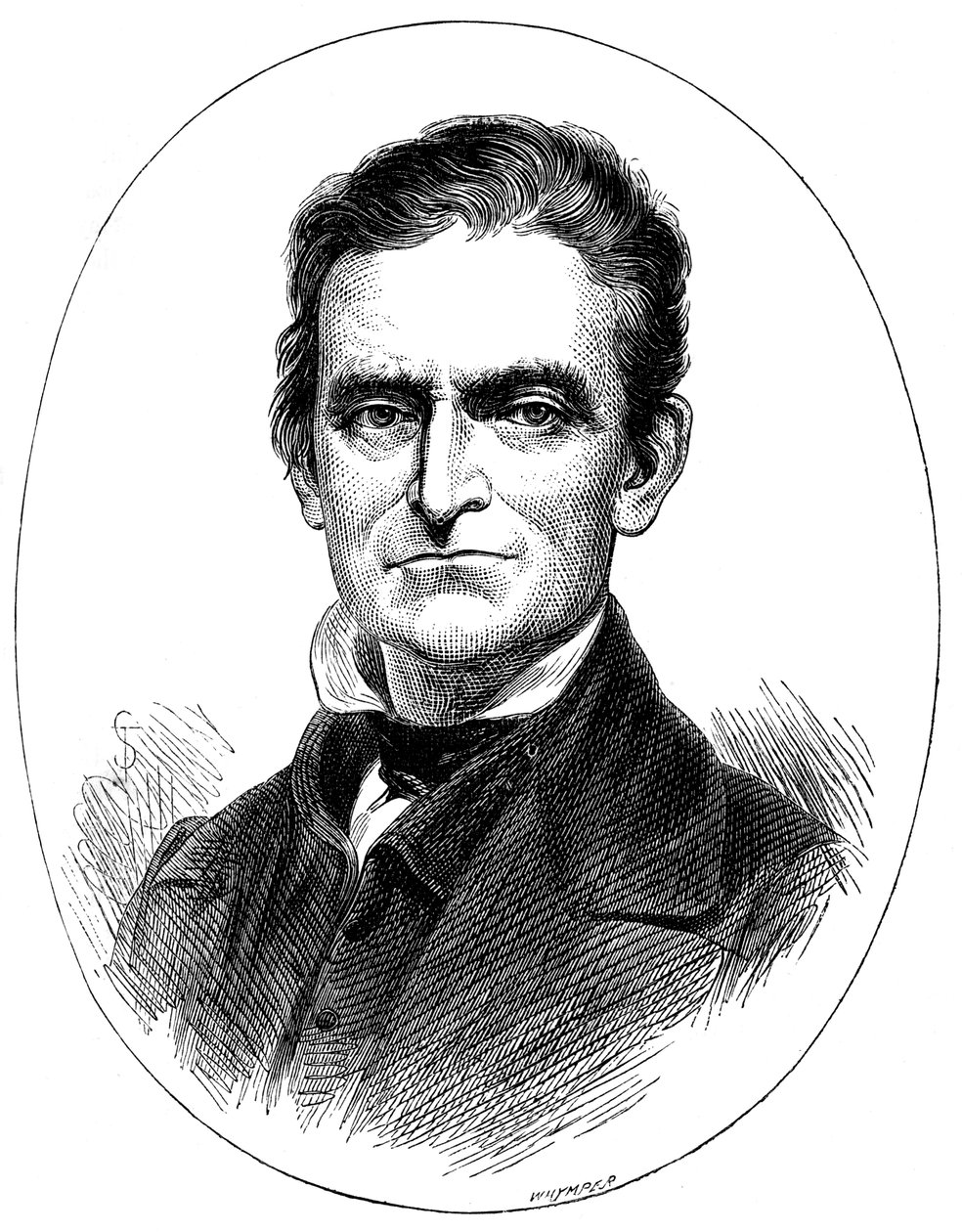 John Brown, amerikansk abolitionist, c1880 av Unbekannt