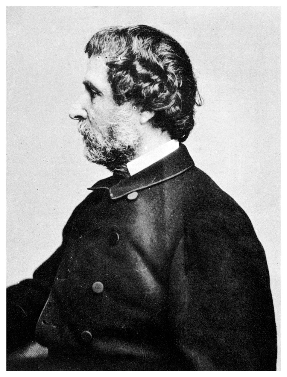 John C Fremont, amerikansk soldat, upptäcktsresande och presidentkandidat, c1870 1955 av Unbekannt
