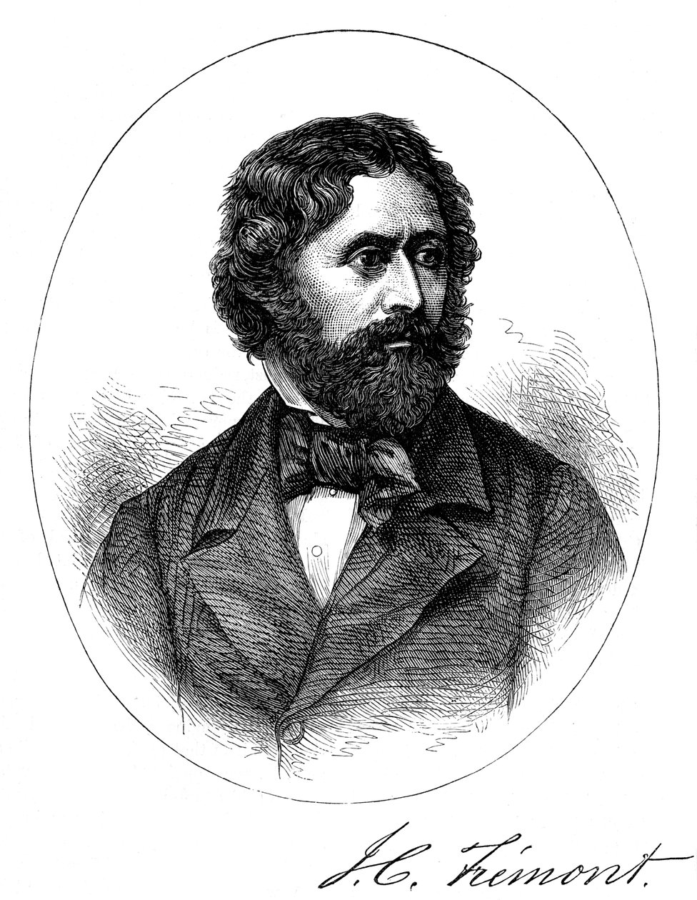 John C Fremont, amerikansk soldat, upptäcktsresande och presidentkandidat, c1880 av Unbekannt