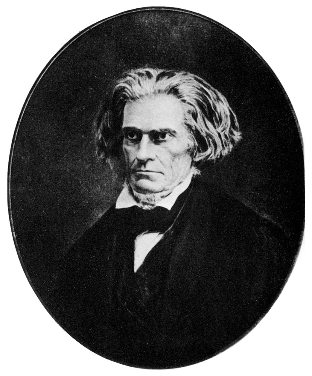 John Caldwell Calhoun, amerikansk politiker, 1850 1955 av Unbekannt