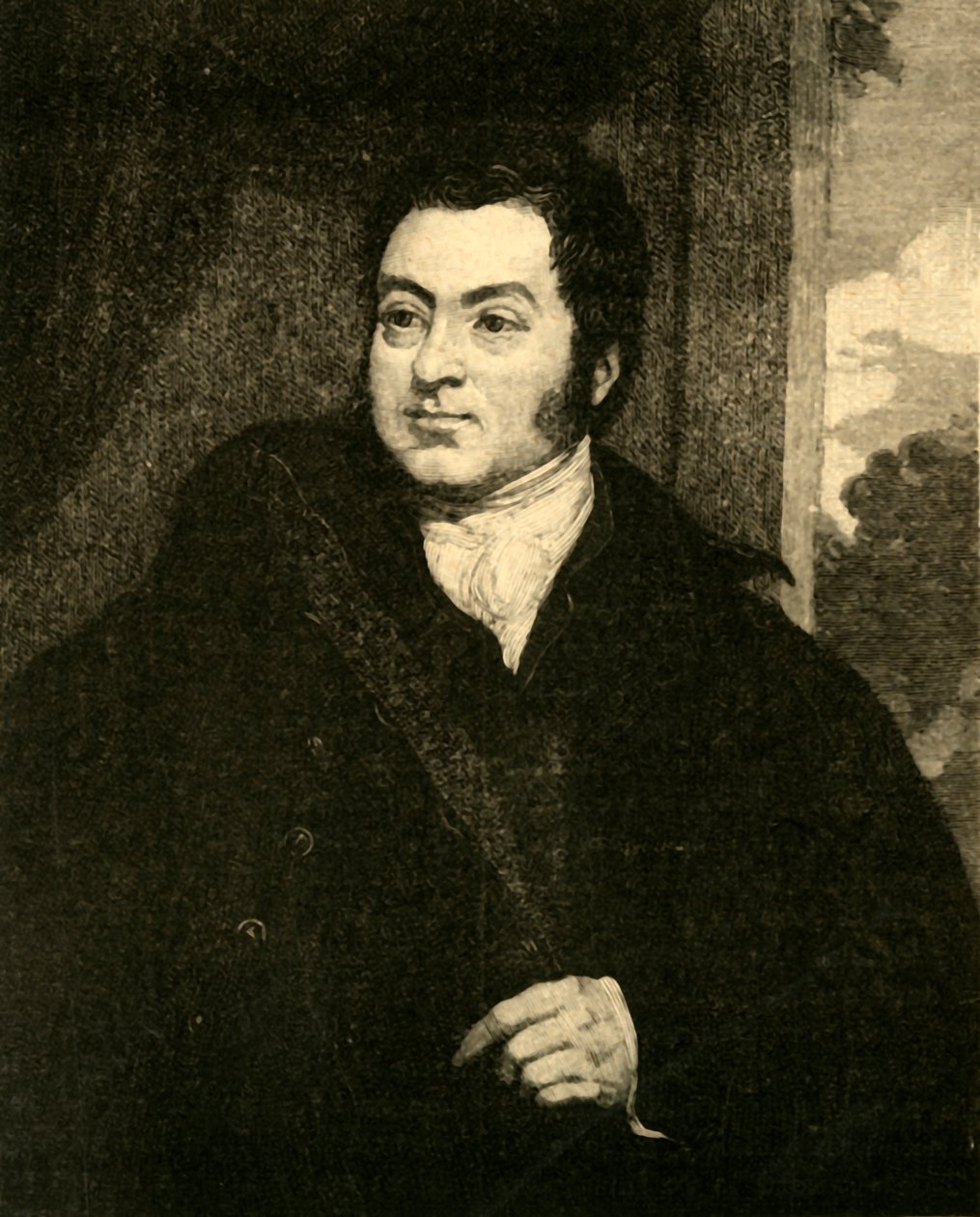 John Charles Spencer, 3:e Earl Spencer, brittisk politiker, c1830-talet c1890. av Unbekannt