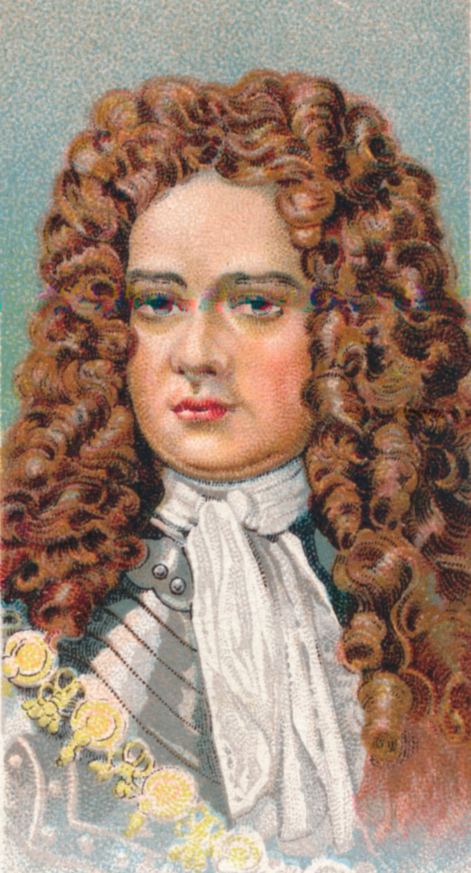John Churchill 1650-1722, hertig av Marlborough, engelsk soldat, 1924 av Unbekannt