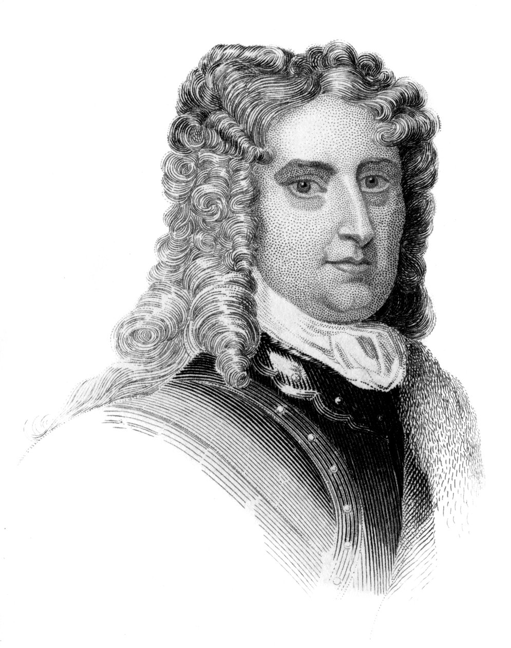 John Churchill, 1:e hertig av Marlborough, engelsk soldat, c1850 av Unbekannt