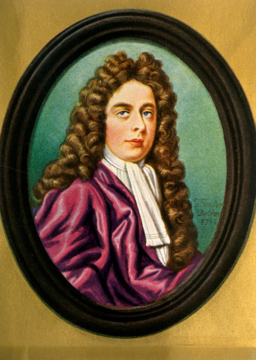 John Churchill hertig av Marlborough, 1933. av Unbekannt