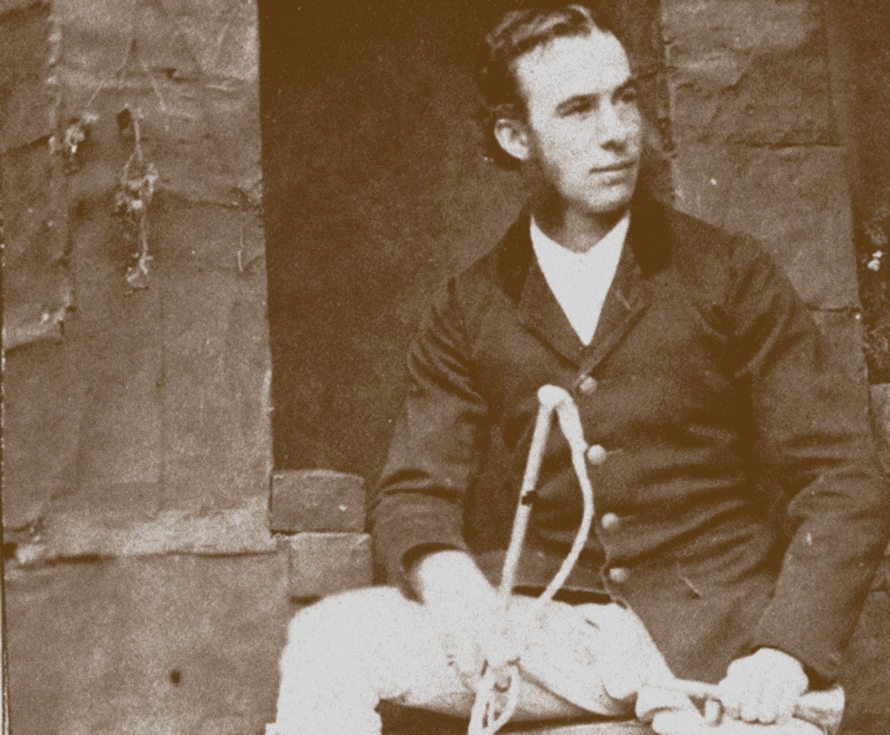 John Douglas, 9:e markis av Queensberry 1844-1900 av Unbekannt