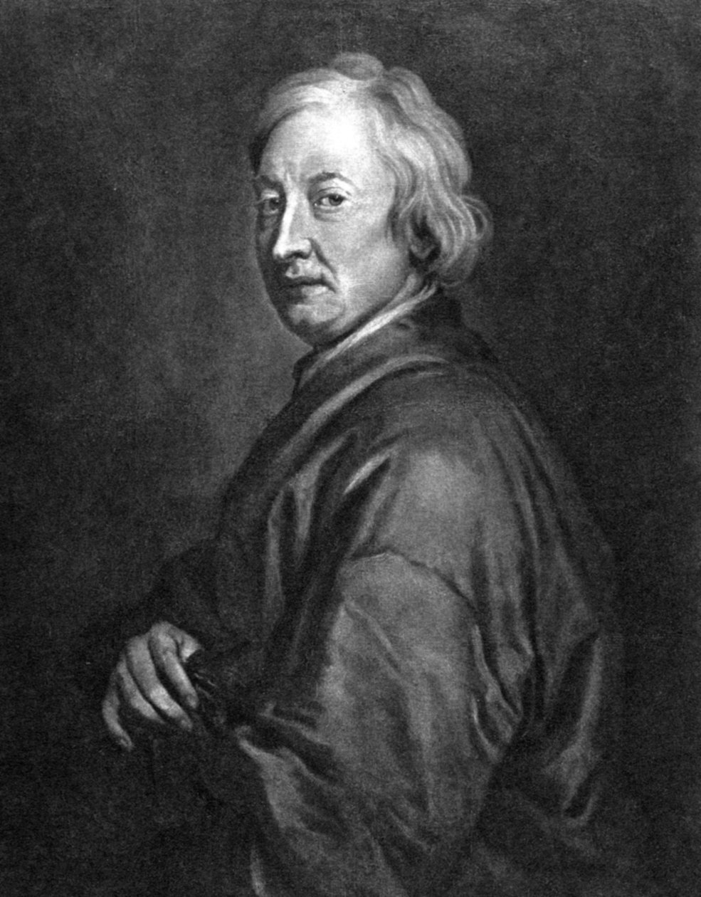 John Dryden, engelsk poet från 1600-talet av Unbekannt