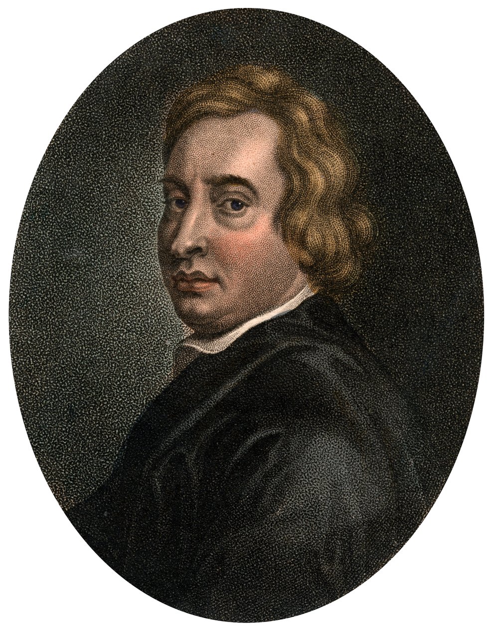 John Dryden, engelsk dramatiker och poetpristagare av Unbekannt