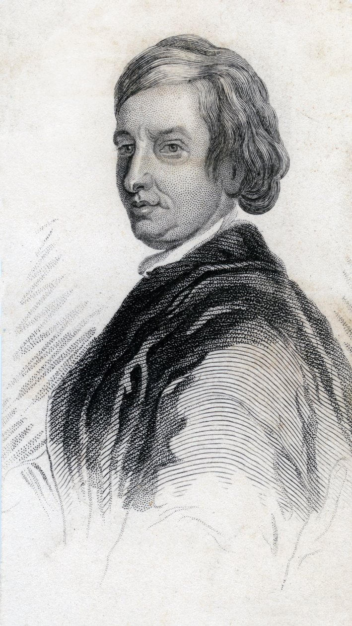 John Dryden, engelsk dramatiker och poetpristagare av Unbekannt