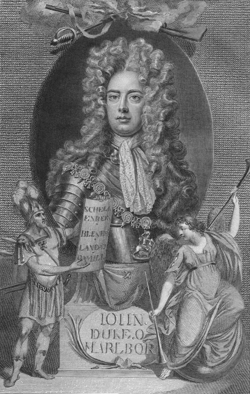 John, hertig av Marlborough, 1790 av Unbekannt