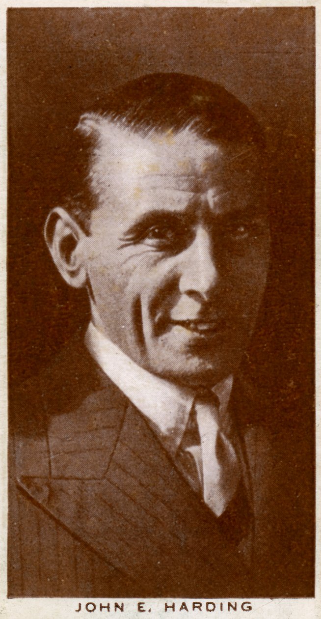 John E Harding, brittisk boxningschef och matchmaker, 1938 av Unbekannt